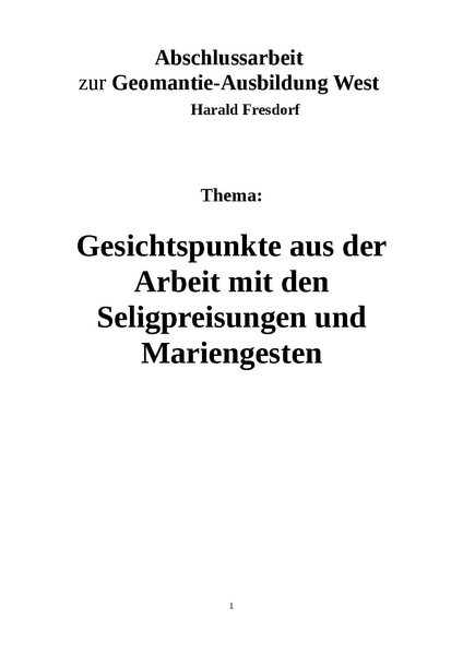 Datei:Fresdorf Harald Aus der Arbeit mit Seligpreisungen und Mariengesten 2025.pdf