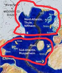 Nord- und Süd-Atlantis
