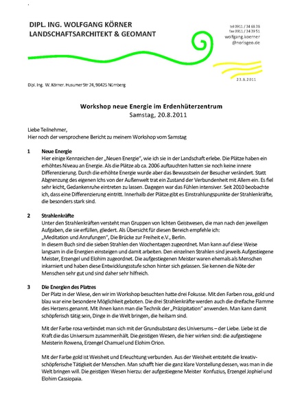 Datei:Körner Wolfgang Workshop neue Energie im Erdenhüterzentrum 20 08 2011.pdf