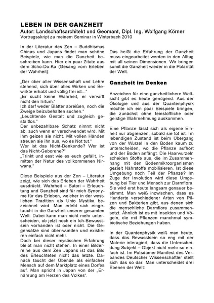 Datei:Körner Wolfgang Leben in der Ganzheit 2010.pdf