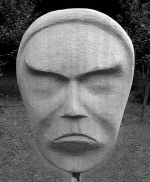 Delor Andreas Atlantis 7-holzmaske-cromagnon.jpg