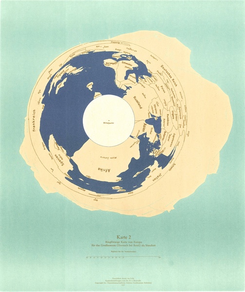 Datei:1927 Dr. Hermann von Baravalle Durchblick durch die Erde Kartendarstellungen.pdf