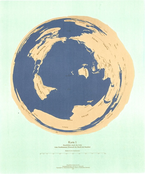 Datei:1927 Dr. Hermann von Baravalle Durchblick durch die Erde Kartendarstellungen.pdf