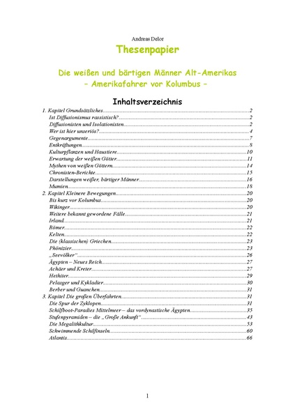 Datei:Delor Andreas Atlantis 16 Thesenpapier Die weißen bärtigen Männer Alt-Amerikas - Amerikafahrer vor Kolumbus.pdf