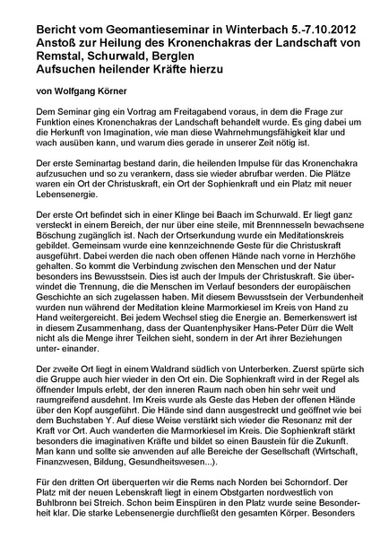 Datei:Körner Wolfgang Seminarbericht Kronenchakra 2012 10 07.pdf